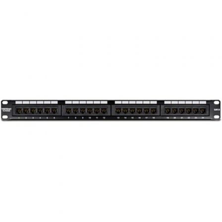 Trendnet TC-P24C6 Patch Panel de 24 puertos Cat.6 de 1U